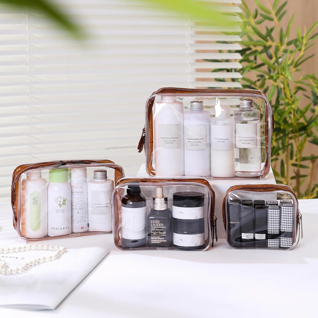 Waterproof Clear Makeup Bag