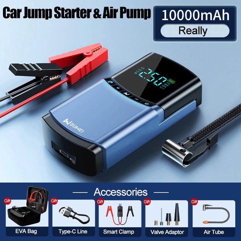 4-in-1 Car Jump Starter