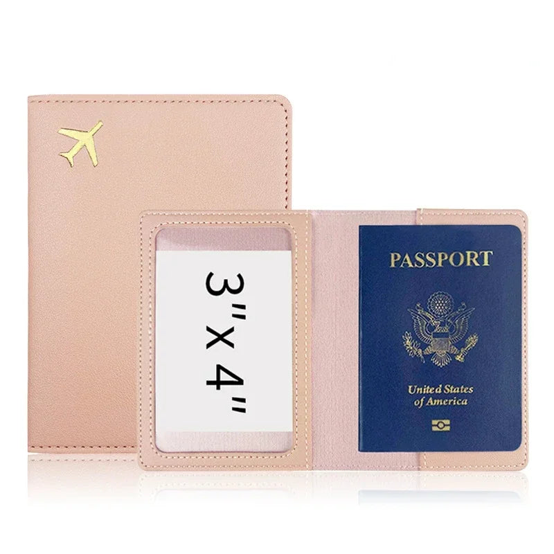 Fashion Travel Passport Cover