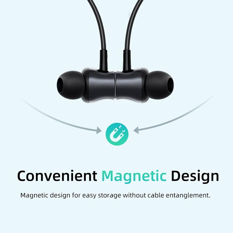 Wireless Neckband Earphones Bluetooth 5.2