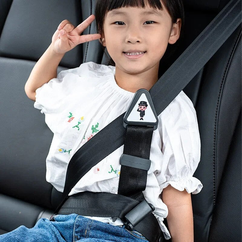 Kid's Safety Seatbelt Positioner