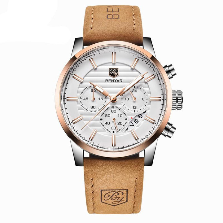 Luxury Men's Quartz Watch