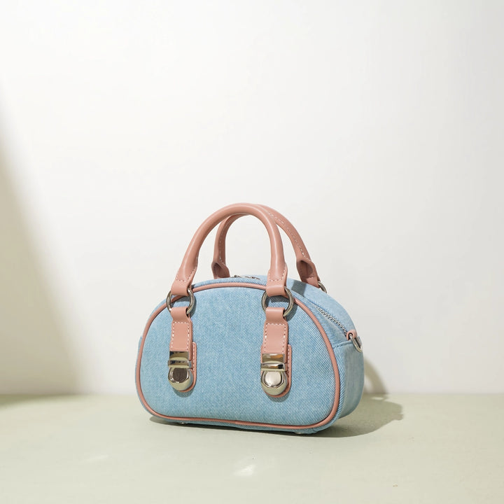 Mini Denim Handbag