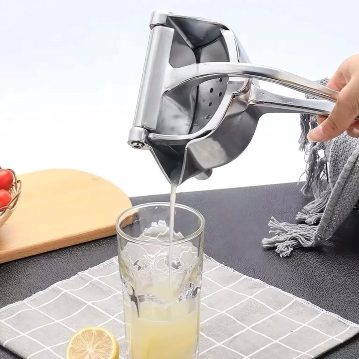 Stainless Steel Manual Juice Squeezer