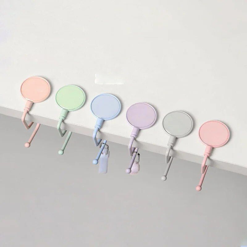 Chic Kawaii Portable Desk Bag Hanger