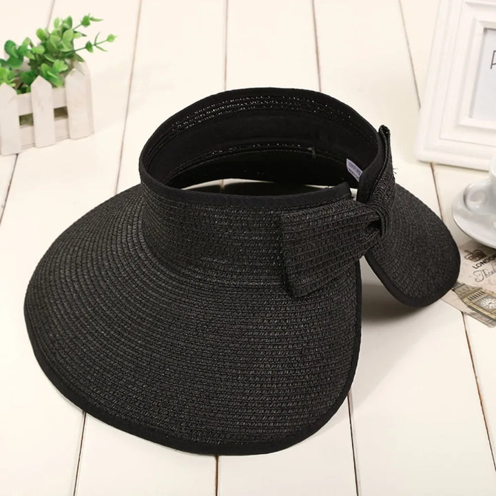 Foldable Sequin Sunshade Hat – UV Protection, Breathable & Stylish Outdoor Cap