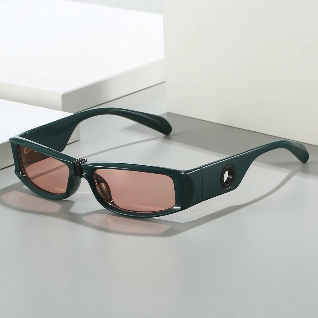 Retro Rectangle Sunglasses