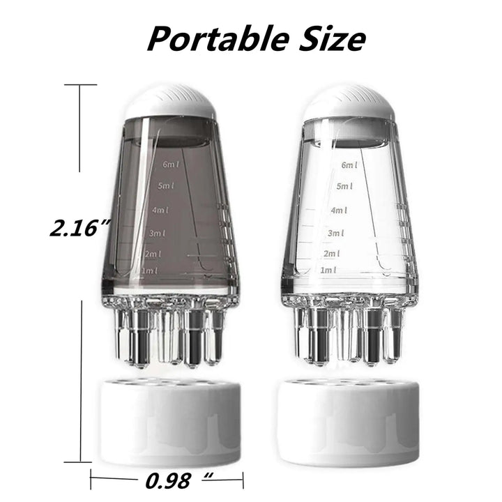 Scalp Treatment Massager and Essential Oil Applicator Comb