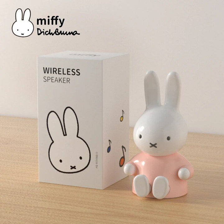 Miffy-Inspired Portable Bluetooth Speaker: Cute, Wireless, with Subwoofer and TF Card Slot