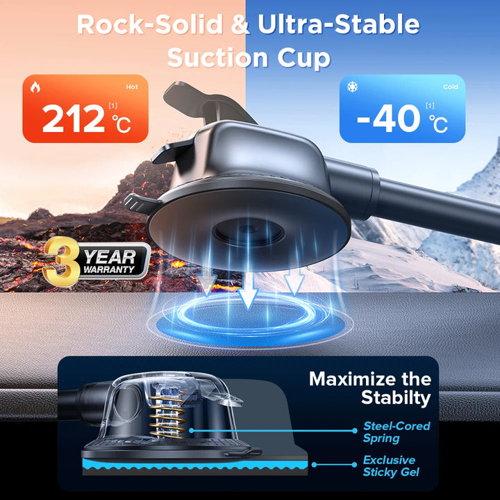 Universal 360° Rotating Car Phone Holder