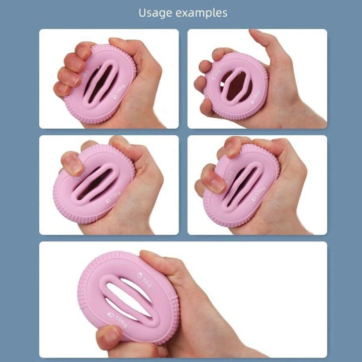 Ultimate Hand Grip Strengthener & Finger Exerciser Rings