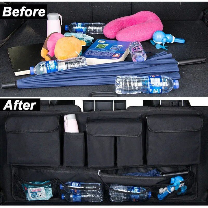 High-Capacity SUV Seat Back Organizer