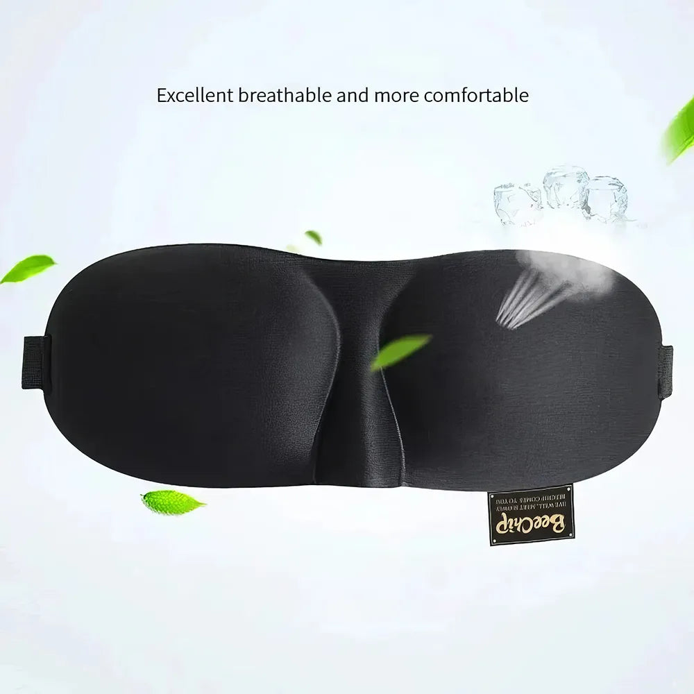 3D Contoured Sleep Mask