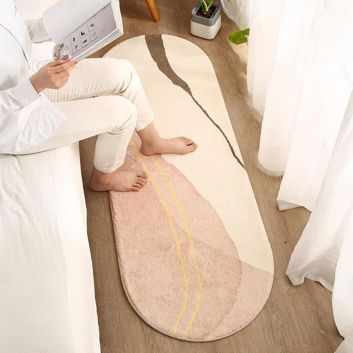 Luxurious Soft Fleece Fabric Rug