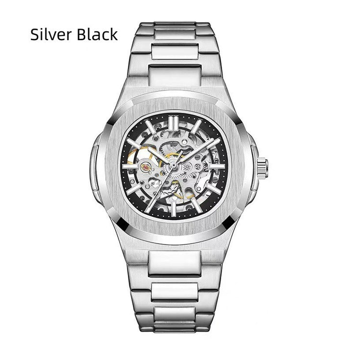 Mechanical Hollowing Automatic Business Men's Watch