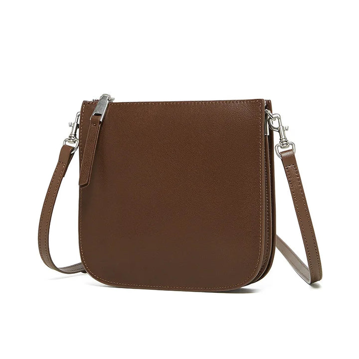 Genuine Leather Underarm Shoulder Bag for Women