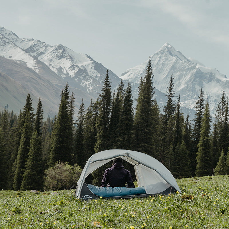 Ultralight 2-Person Silicone Fabric Camping Tent