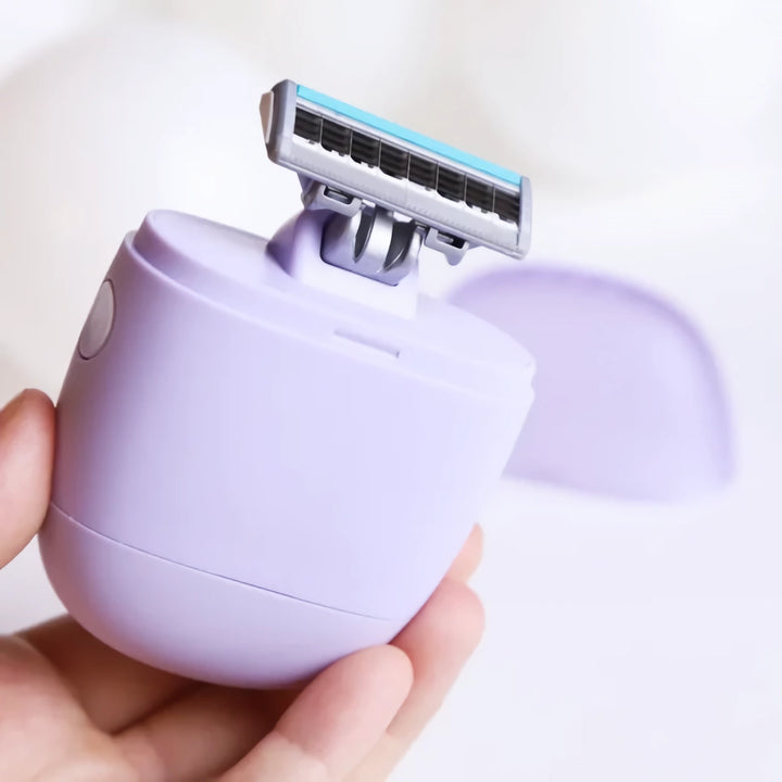 Portable Women's Razor Set