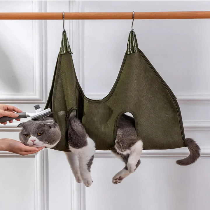 Pet Hammock Cat and Dog Grooming Restraint