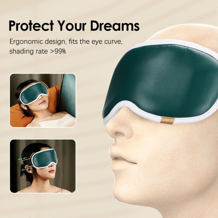 Wireless Graphene Heating Eye Mask with 3D Massage