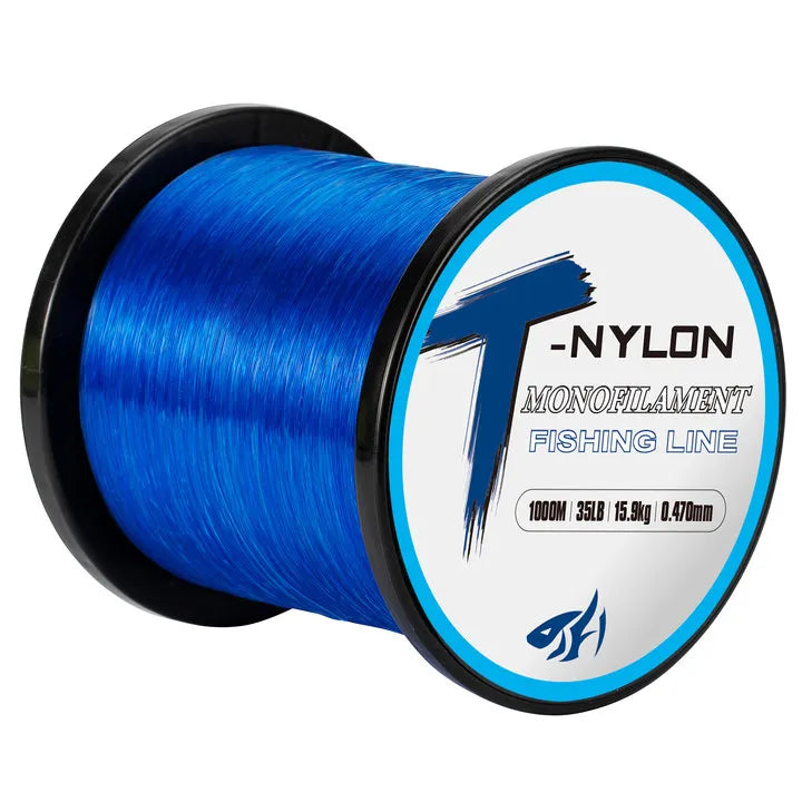 Super Strong Nylon & Fluorocarbon Fishing Line