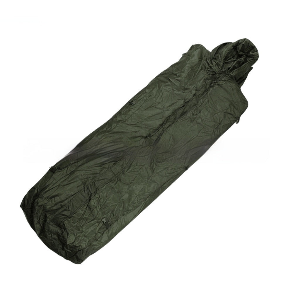 Removable Overcoat Outdoor Camping Sleeping Bag In Cold Areas