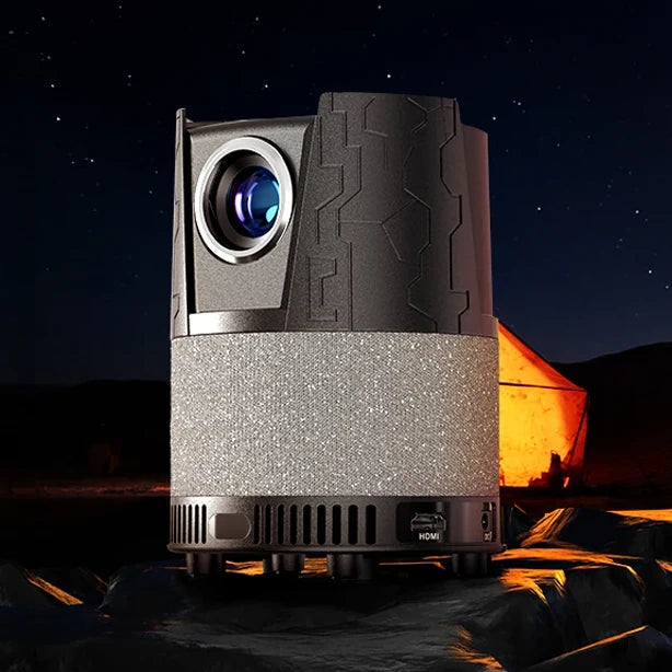 4K Portable Home Cinema Projector