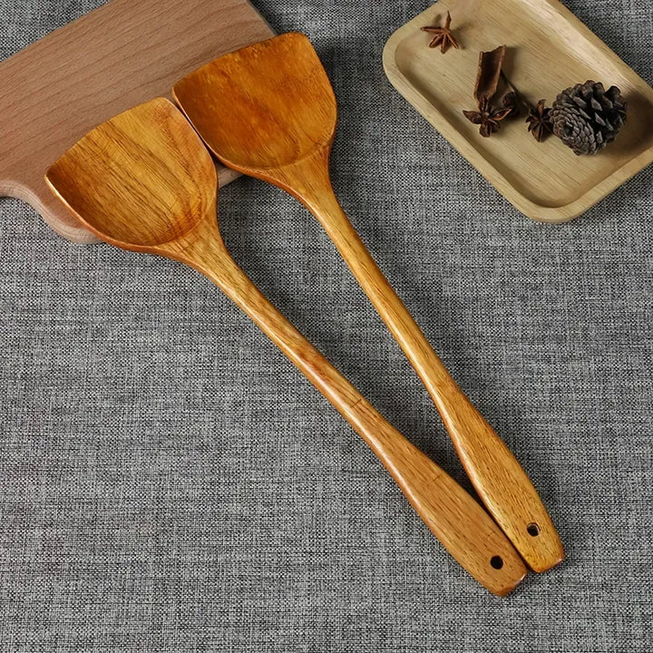 Bamboo Wood Spatula