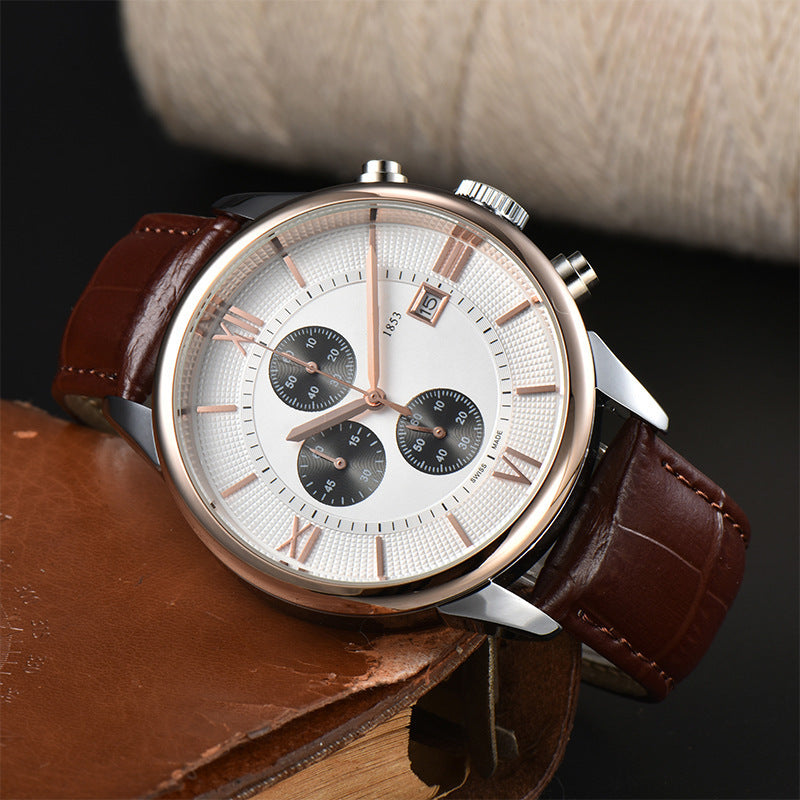 Quartz Watch Fashion Casual Belt