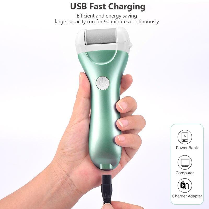 USB Rechargeable Electric Foot File