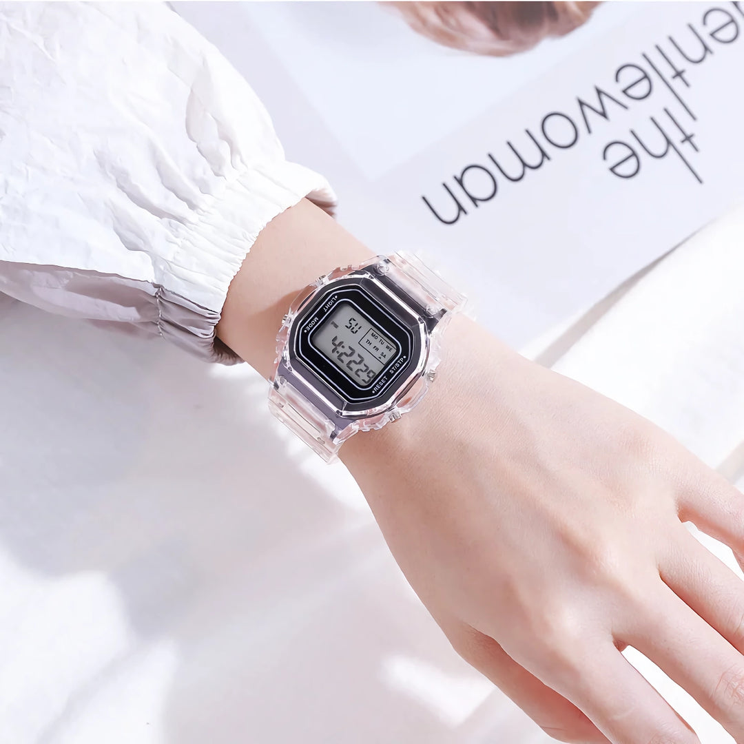 Luxury LED Electronic Watches for Women