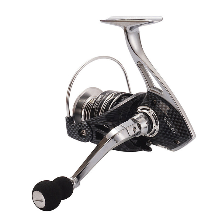 Metal Double Bearing Fishing Reel