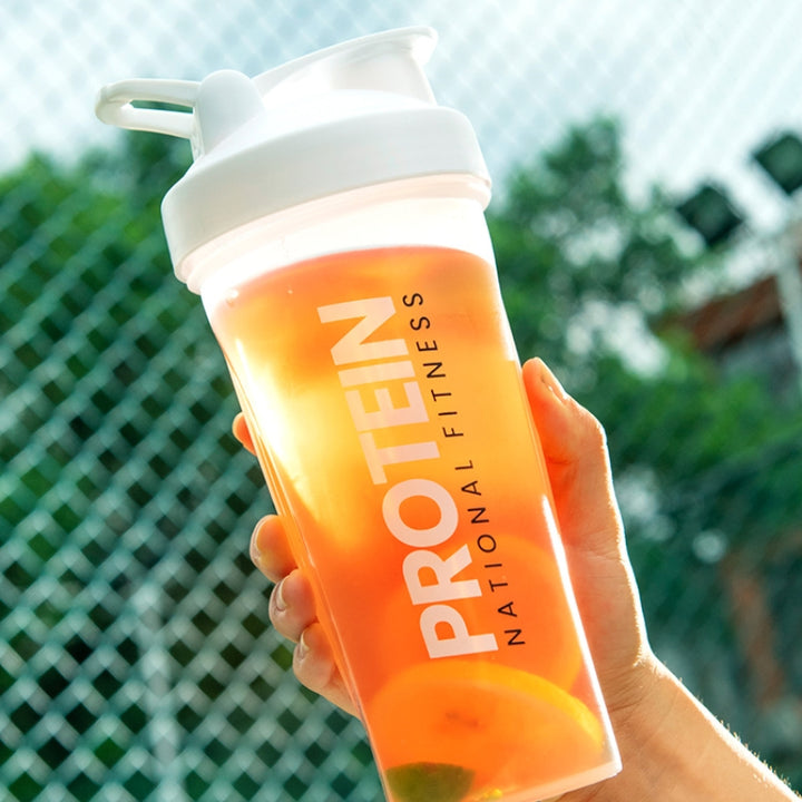 Portable Protein Shaker Bottle