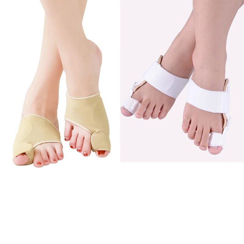 ComfortAlign 2Pcs Hallux Valgus and Bunion Corrector – Orthopedic Toe Separator and Foot Care Solution