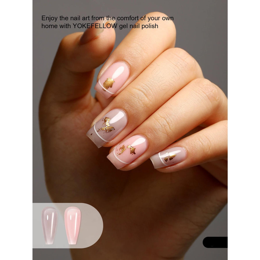 Jelly Nude Gel Polish Set