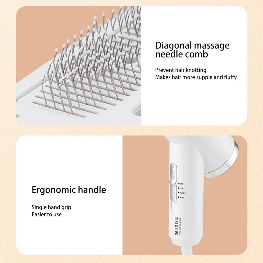 4-in-1 Multifunction Pet Grooming Hair Dryer Comb