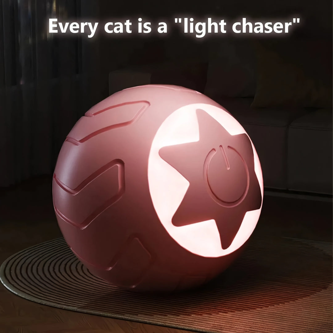 Interactive Smart Rolling Ball Toy for Cats & Puppies