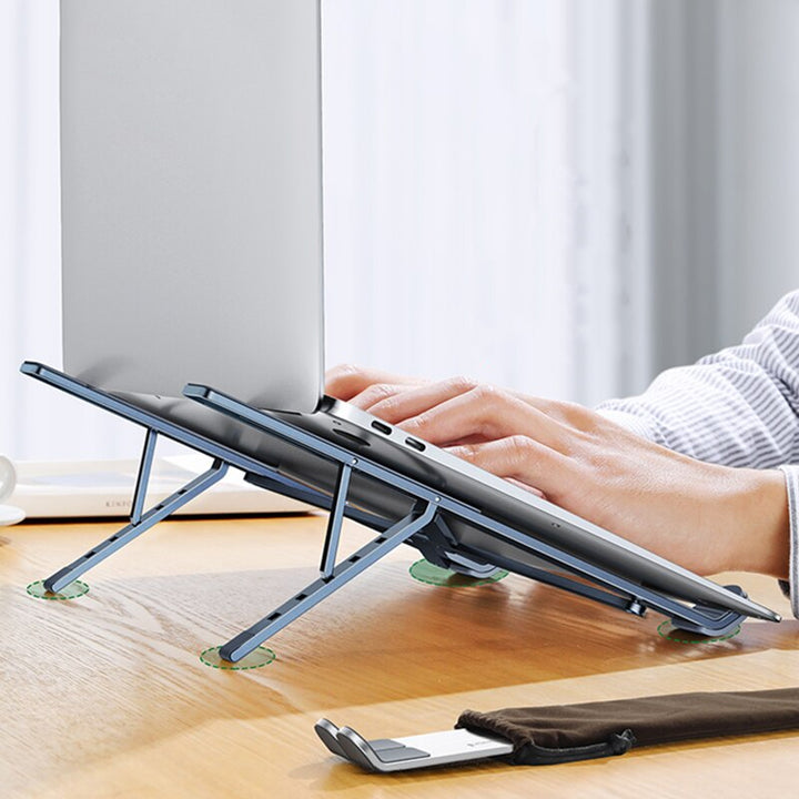 Adjustable & Foldable Aluminum Laptop Stand