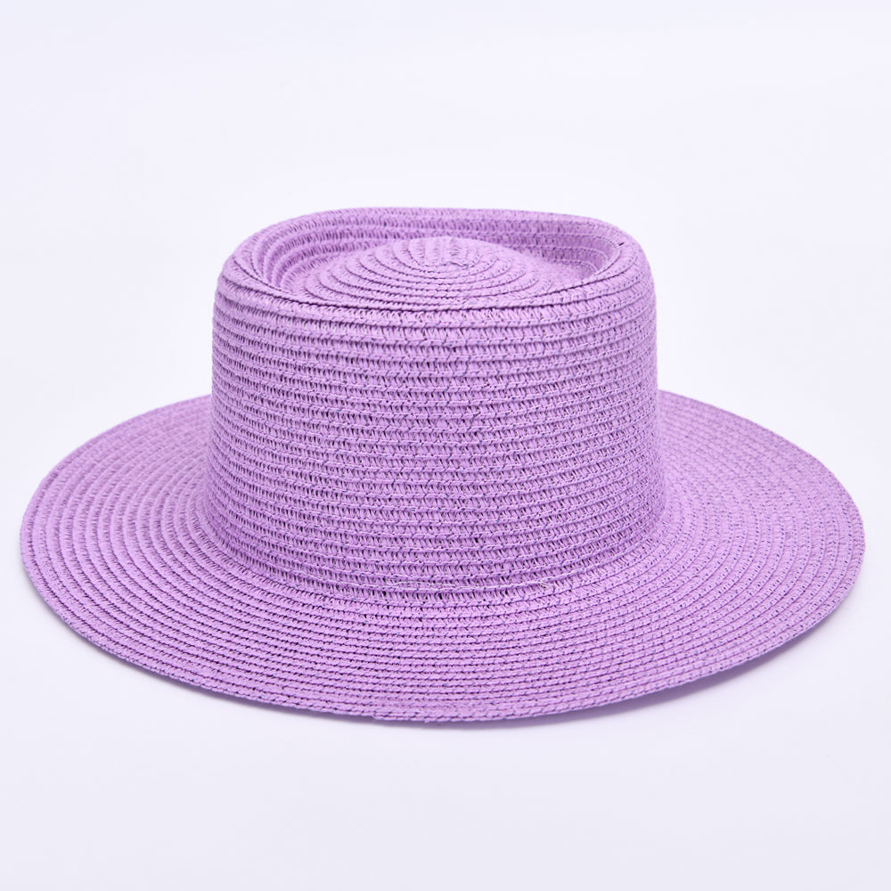 Ladies' Summer Beach Sun Hat with Wide Brim