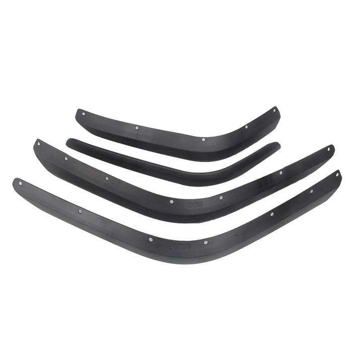 Front & Rear Mudguard Fender Set for Jeep Wrangler