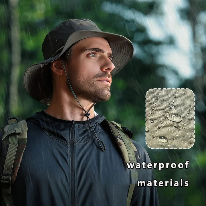 Stylish Men's Waterproof Bucket Hat