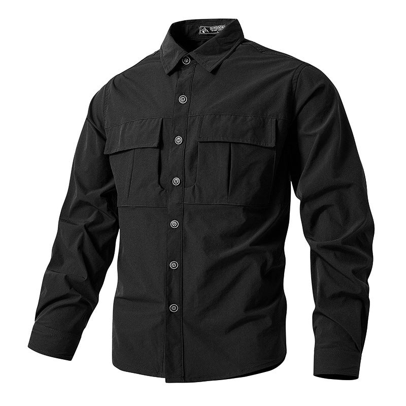 Consul Quick-drying Tactical Shirt Men's Special Service Training Outdoor Multi-pocket