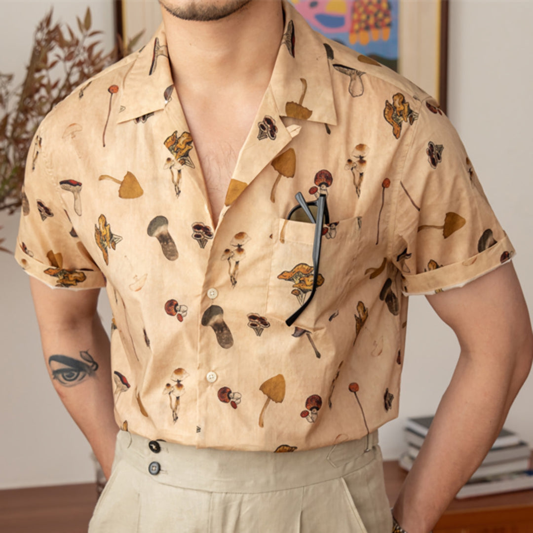 Vintage Short Sleeve Shirt