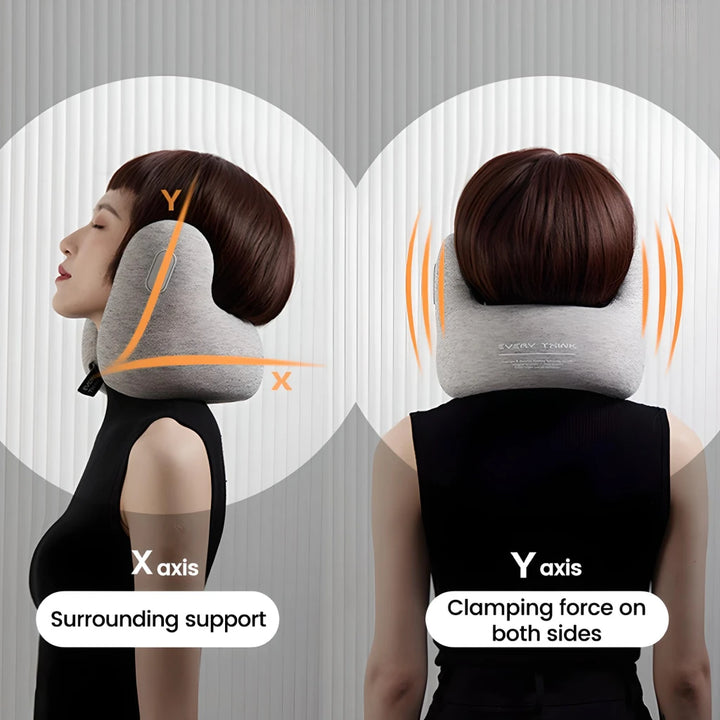 U-Shaped Noise Reduction Neck Pillow