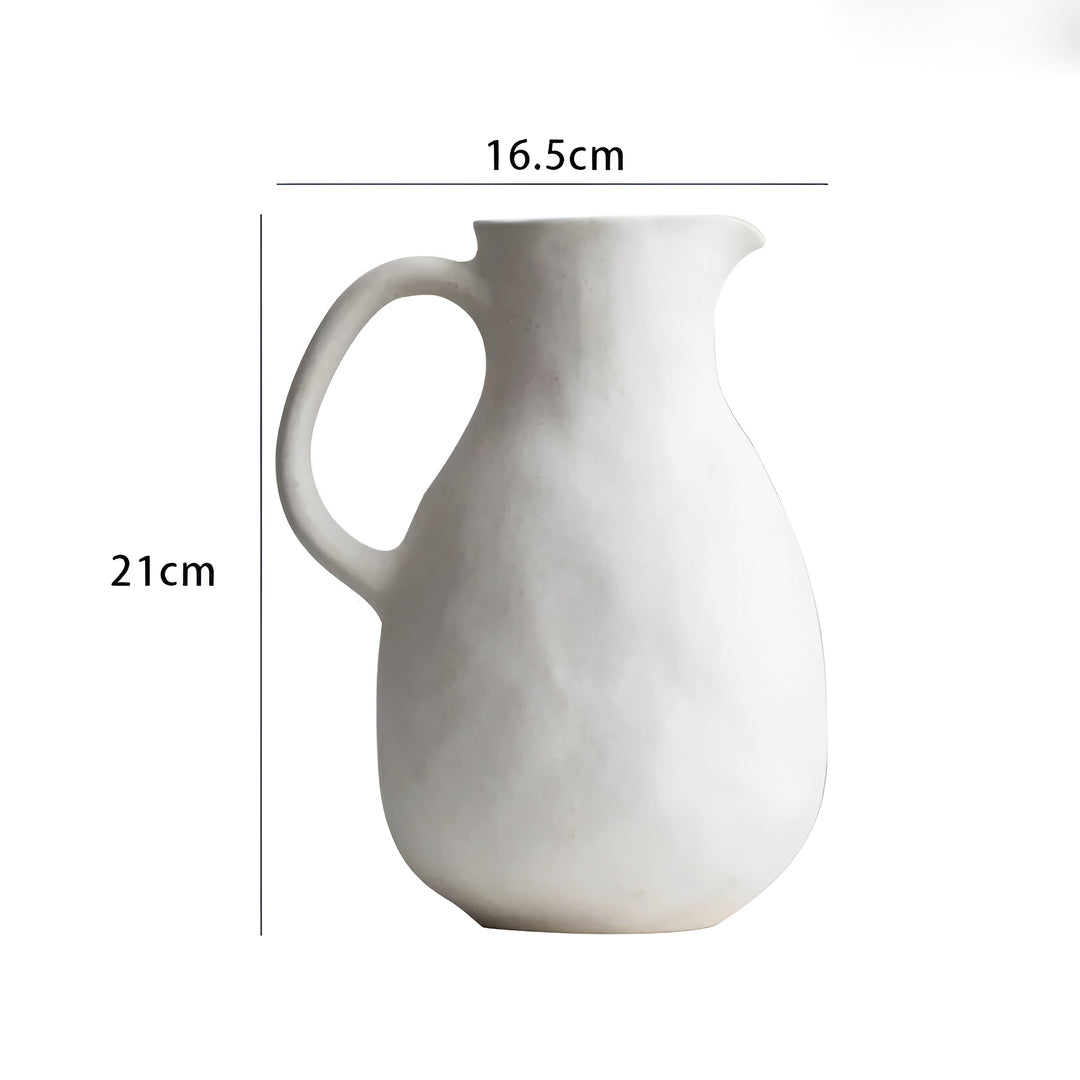 Ceramic Nordic Style Flower Vase for Home and Wedding Decoration