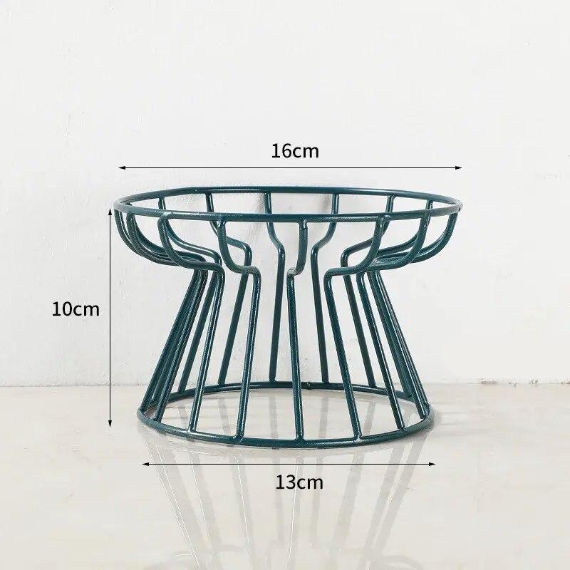 Elevated Iron Pet Feeder Stand