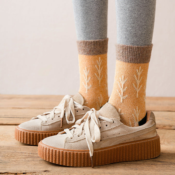 Korean Style Retro Wool Socks