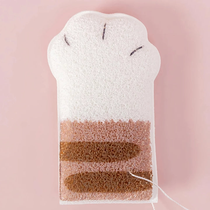 Cat Paw Bath Sponge