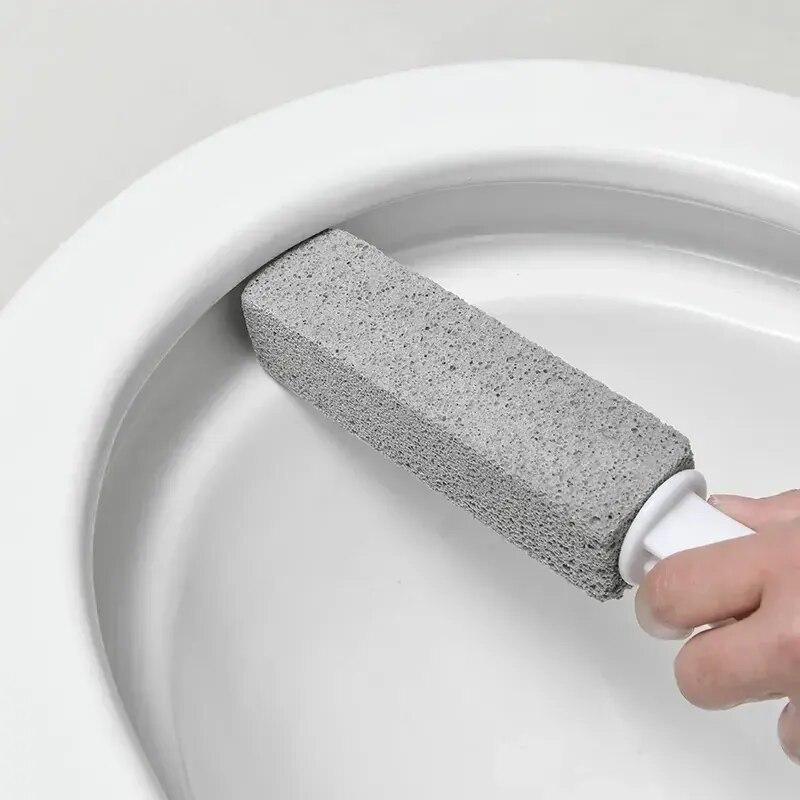 Eco-Friendly Pumice Stone Toilet Cleaning Brush - Stain and Limescale Remover