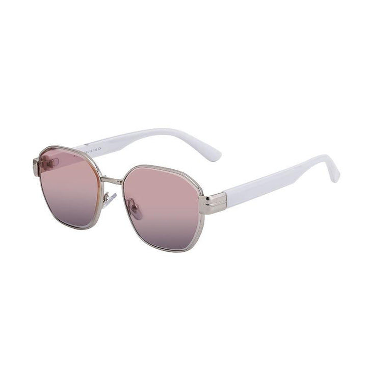 Irregular Polygon Punk Sunglasses